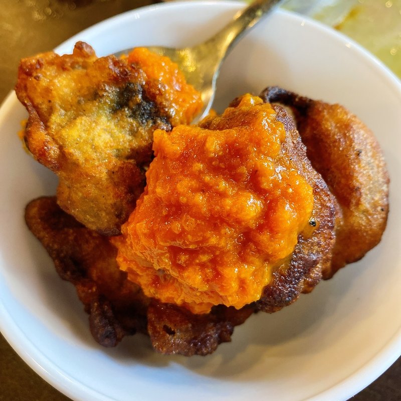 ネパール天ぷら(サードプレイス)