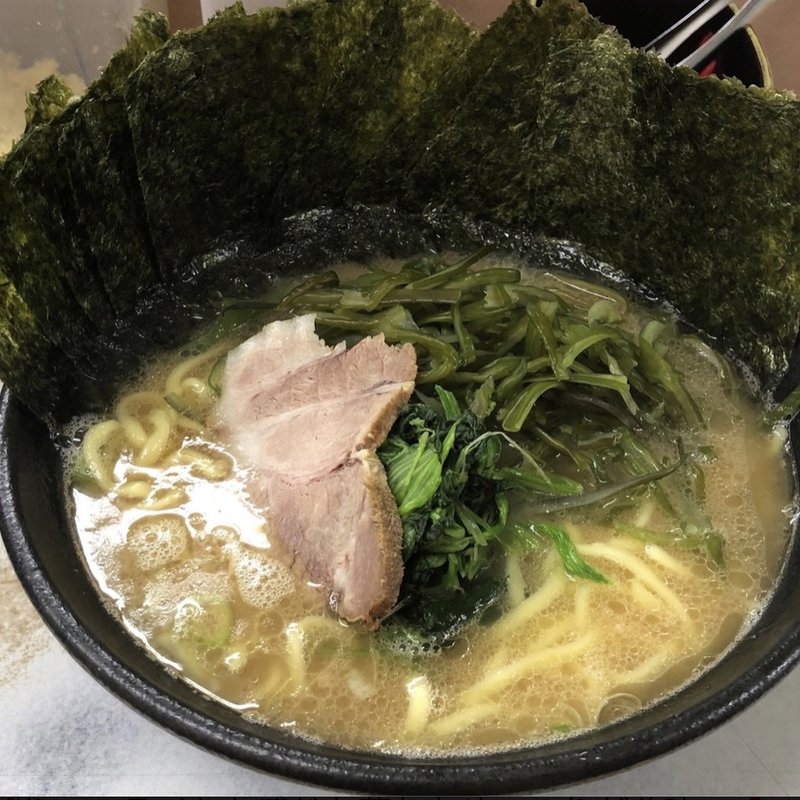のりラーメン並(ラーメン川崎家 本店)