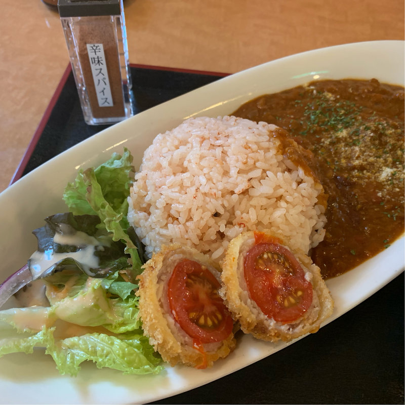 （新）北本トマトカレー 単品(さぬき・むさし野うどん水織 )