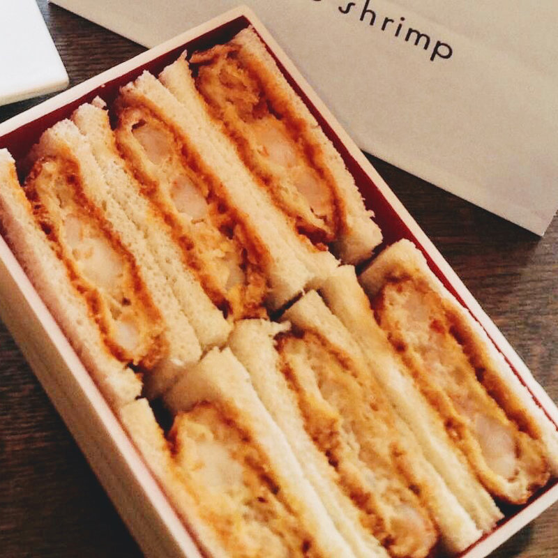 海老カツサンド 6ピース(マダムシュリンプグレイス )