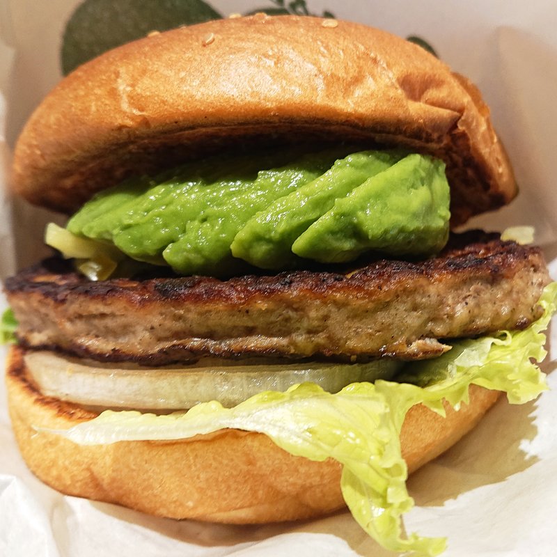 クラシックアボカドバーガー(フレッシュネスバーガー川崎ルフロン店)