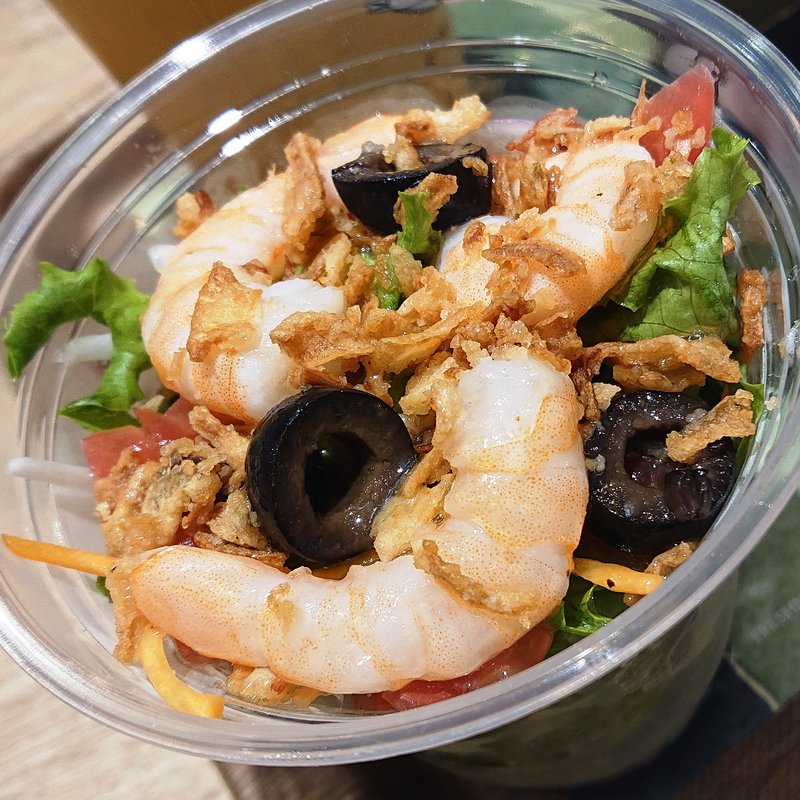 季節のサラダ(フレッシュネスバーガー川崎ルフロン店)