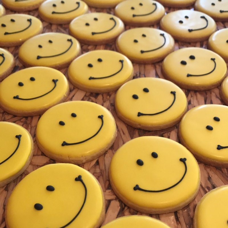 スマイルアイシングクッキー(cafe.de.mai)