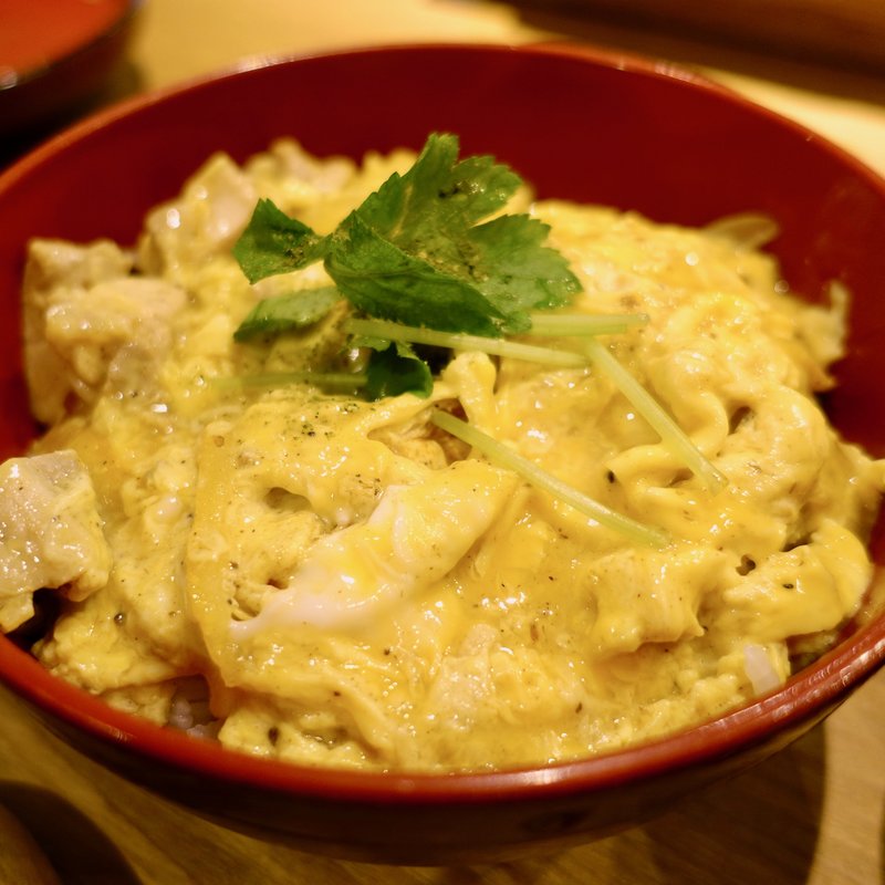 ゆず塩親子丼(カッシーワ　クリスタ長堀店)