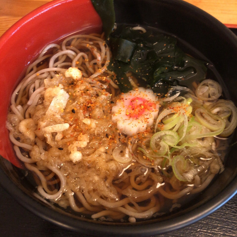 かけそば(蕎麦たつ )