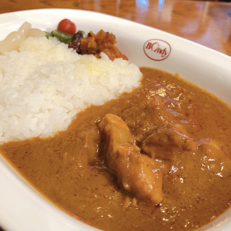 ポークカレー（ランチセット）(ボンディ 洗足店 （Bondy）)