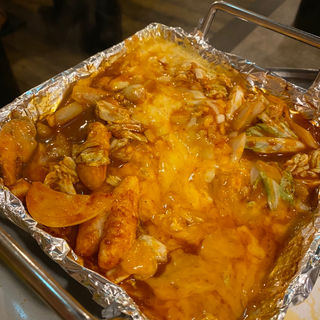 チーズダッカルビ(韓無量　秋葉原店)