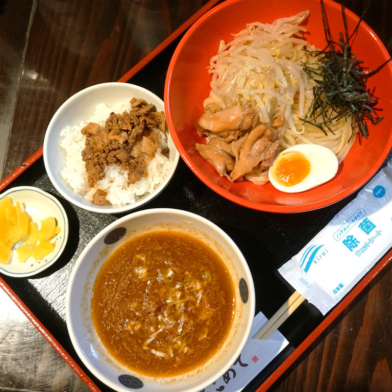 つけ麺ランチ(大)(博多つけ麺 御○屋 博多駅店)