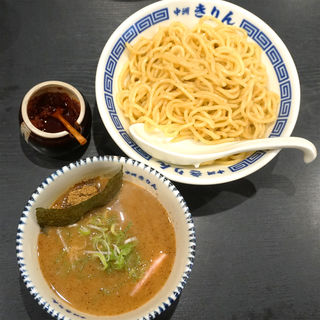 辛味噌つけ麺(中洲川端きりん)