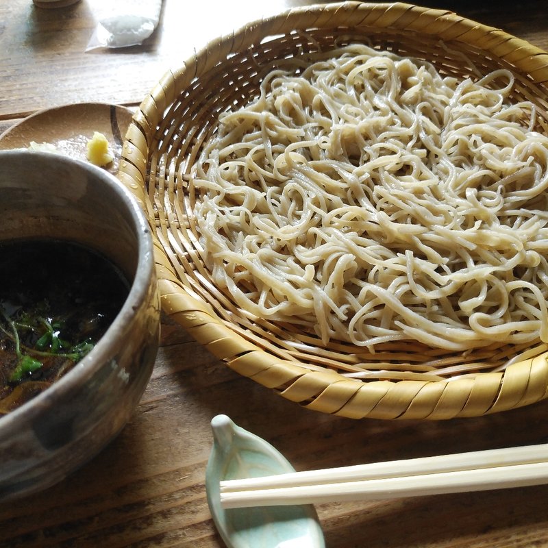 鴨汁せいろ(しのうち )