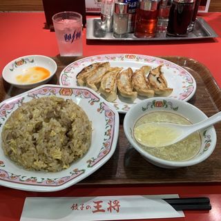 炒飯セット(餃子の王将 すすきの店)