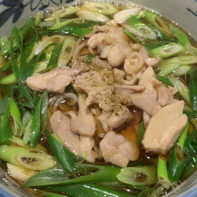 鳥なんばそば(まからんや)