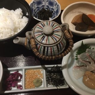 鯛茶漬け(いけ増 日本橋店)