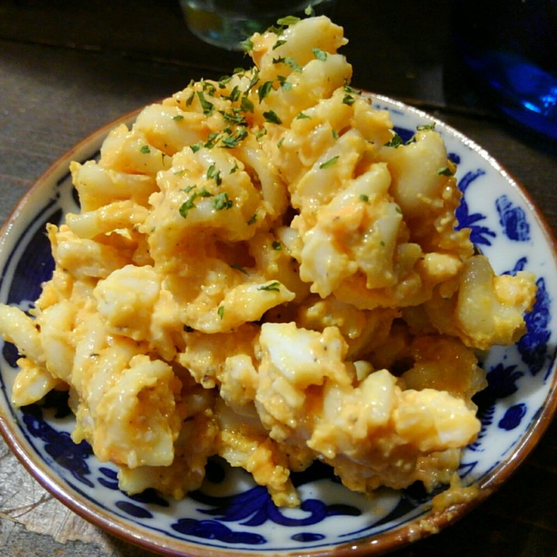 マカロニタマゴサラダ(酒 to Curry アーチル)