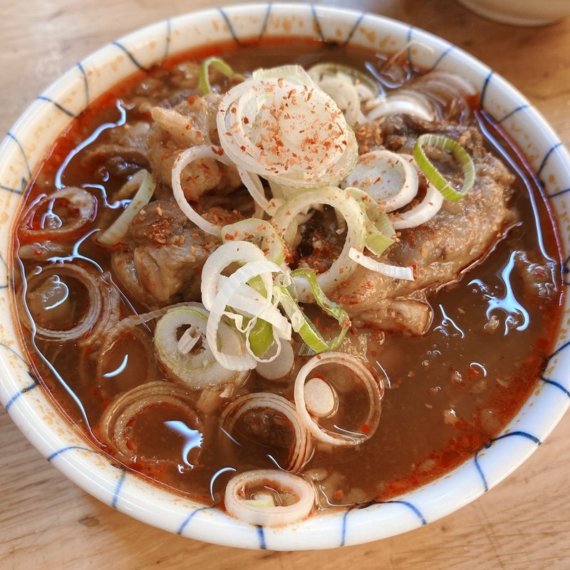 豚もつ豆腐入り（みそ味）(もつくし)