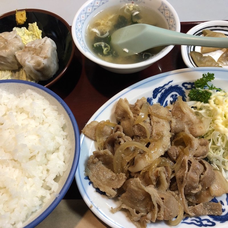 豚肉の生姜焼(みきや)