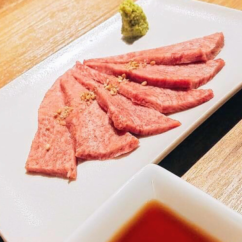 たん刺し(ホルモンとく 中目黒)