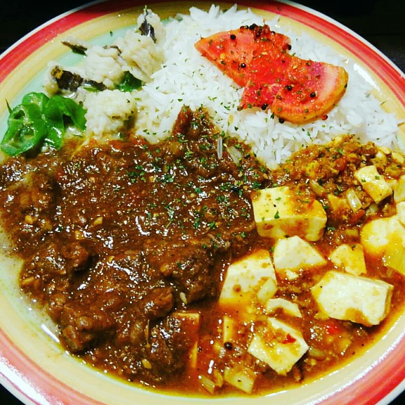 カレー3種盛(酒 to Curry アーチル)