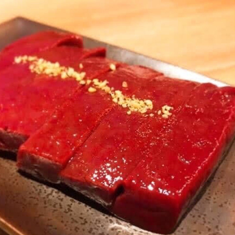 焼きレバー(ホルモンとく 中目黒)