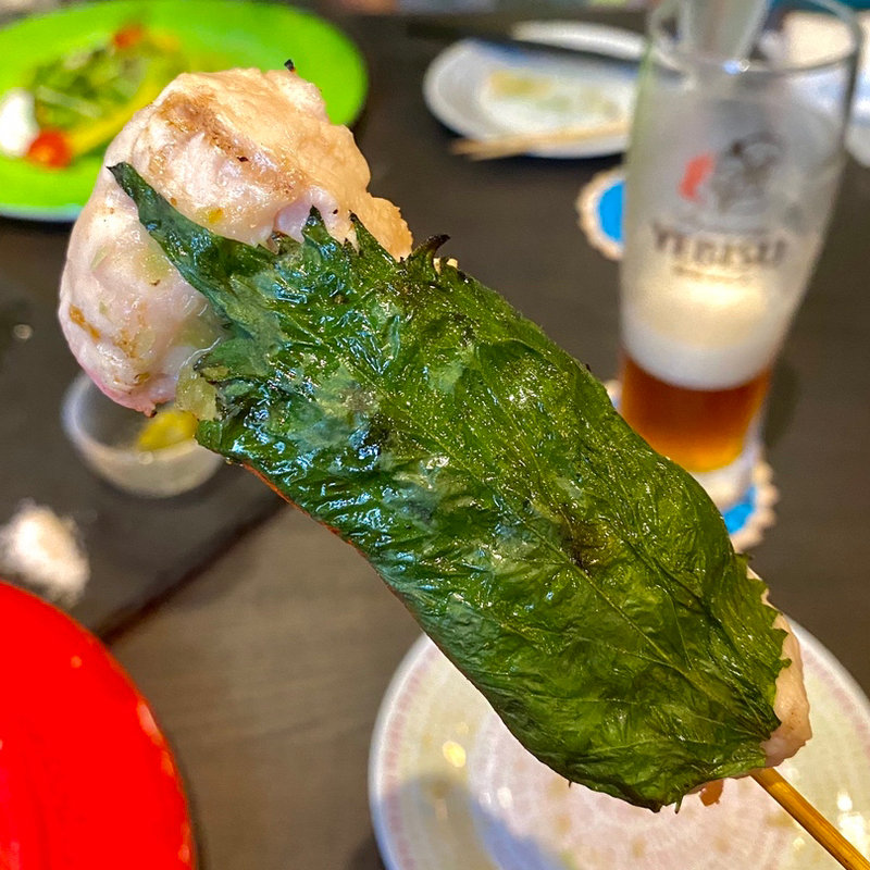 ささみしそ巻き（焼き鳥）(Grill ＆ Vegetable aurLab.)