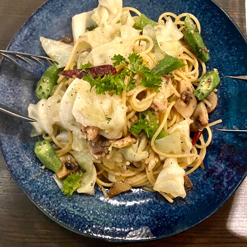 オーダーメイドパスタ(Grill ＆ Vegetable aurLab.)