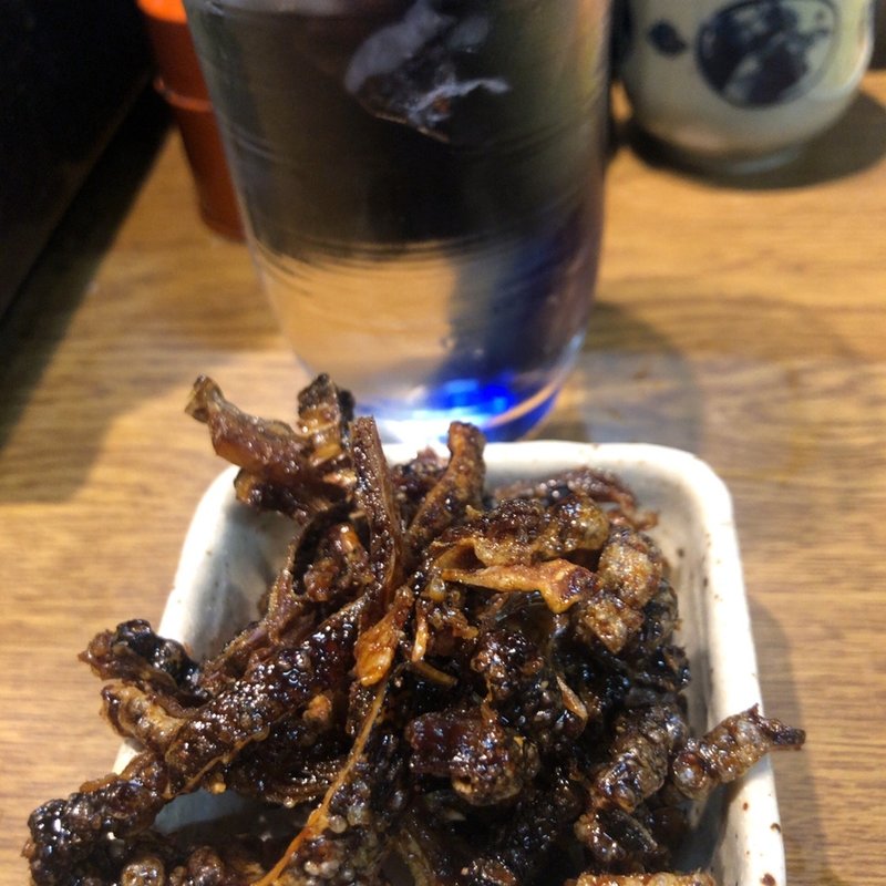 うつぼ甘辛煮(鎌倉酒店 中野南店)