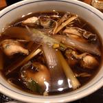 牡蠣南蛮そば(吉祥庵　新宿サブナード店)