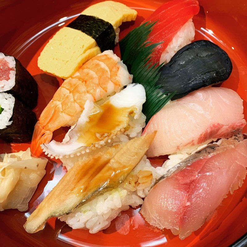 にぎり寿司定食(梅田 吉野寿司)