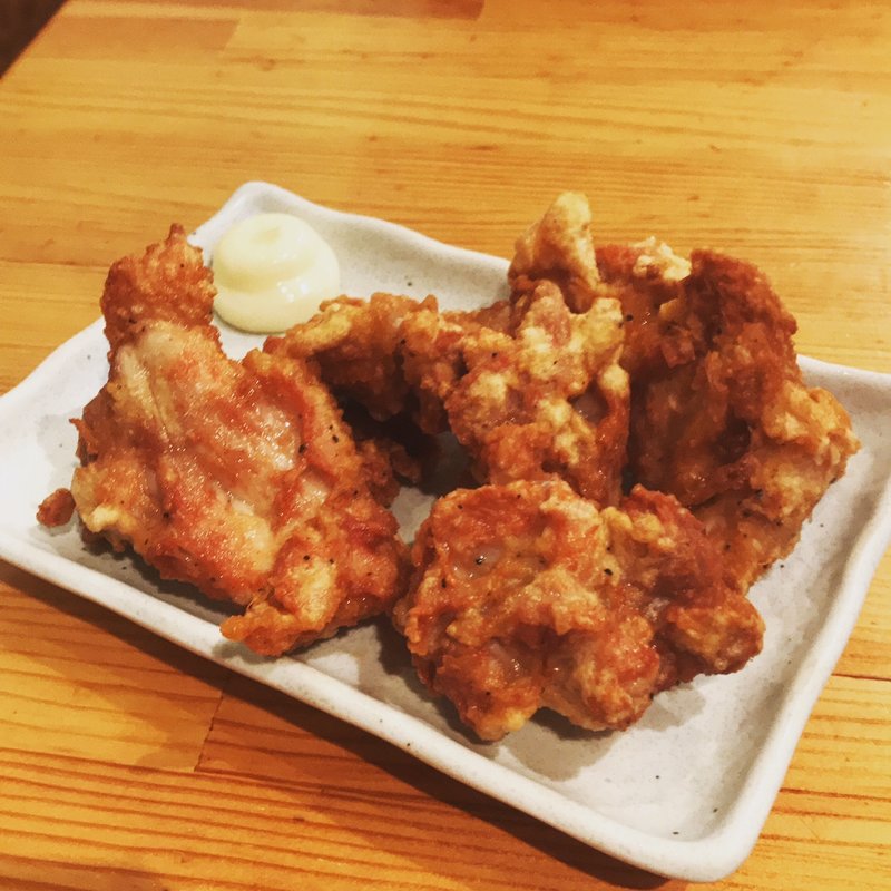 唐揚げ(蟻塚 )
