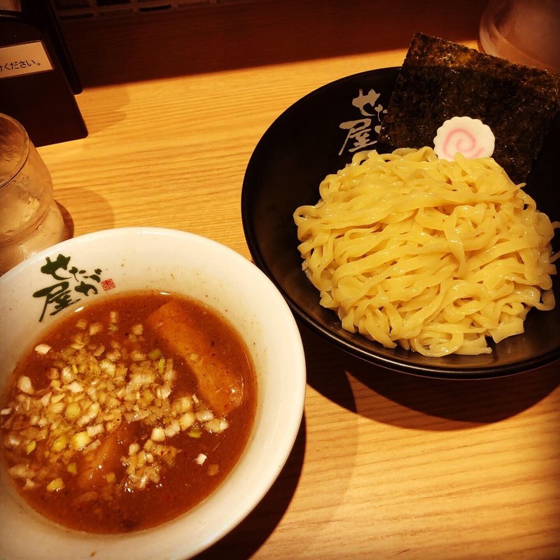 つけ麺(せたが屋 なんばラーメン一座店)