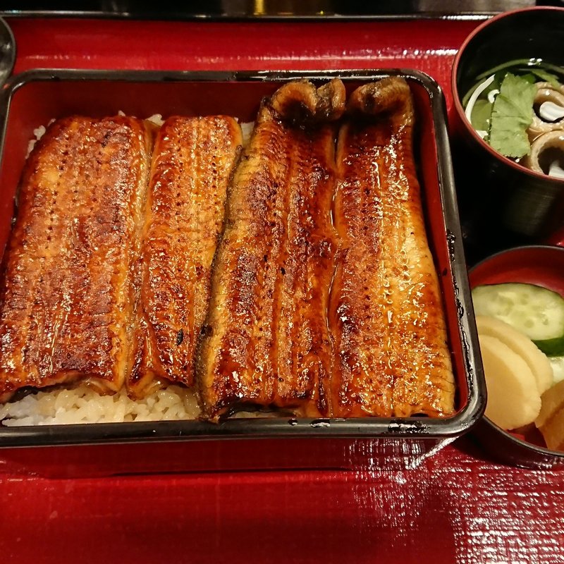 うな重・松 (肝吸い・香のもの付)(うなぎ割烹 うや川)