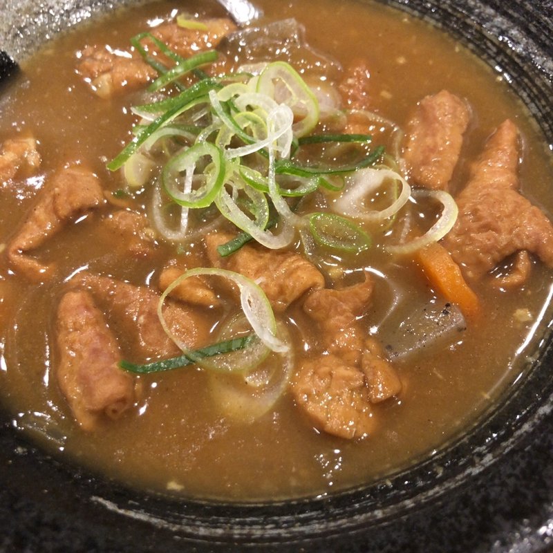 カレーもつ煮込み(立ち呑み処なかや )