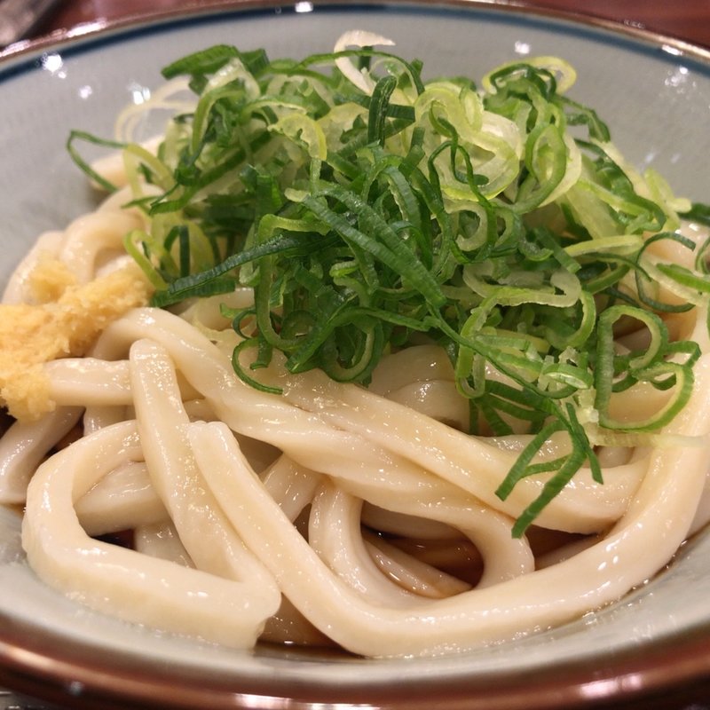 ぶっかけうどん並(麦まる 浜松町貿易センタービル店 )