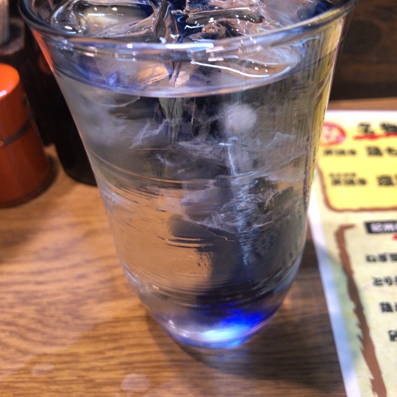 本日の前割り焼酎(鎌倉酒店 中野南店)