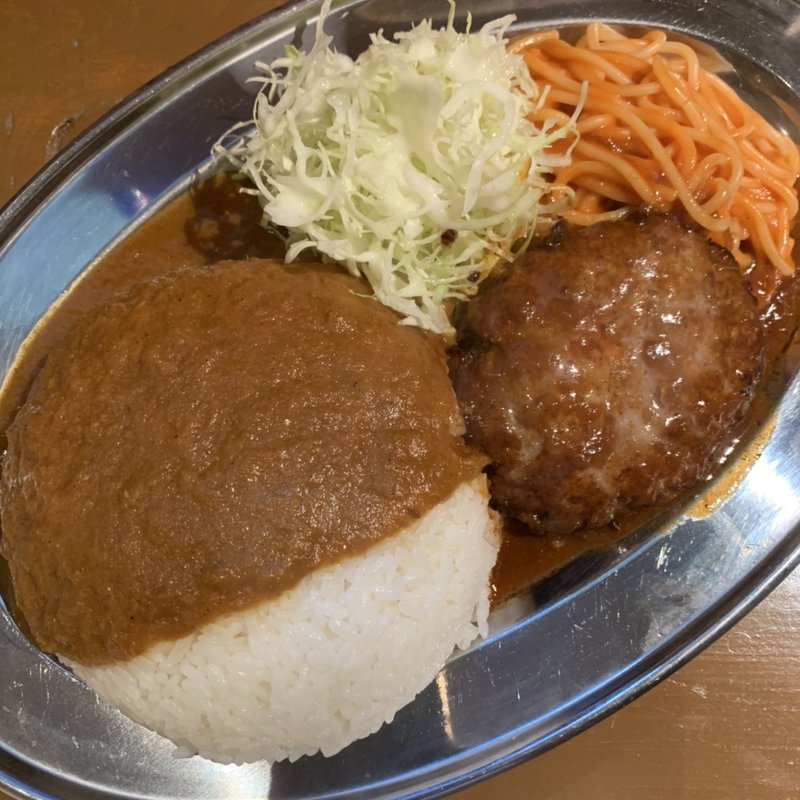 ハンバーグ・トルコライス(キッチンJUMBO)