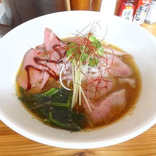 牛タンチャーシューそば(麺バル Riki )