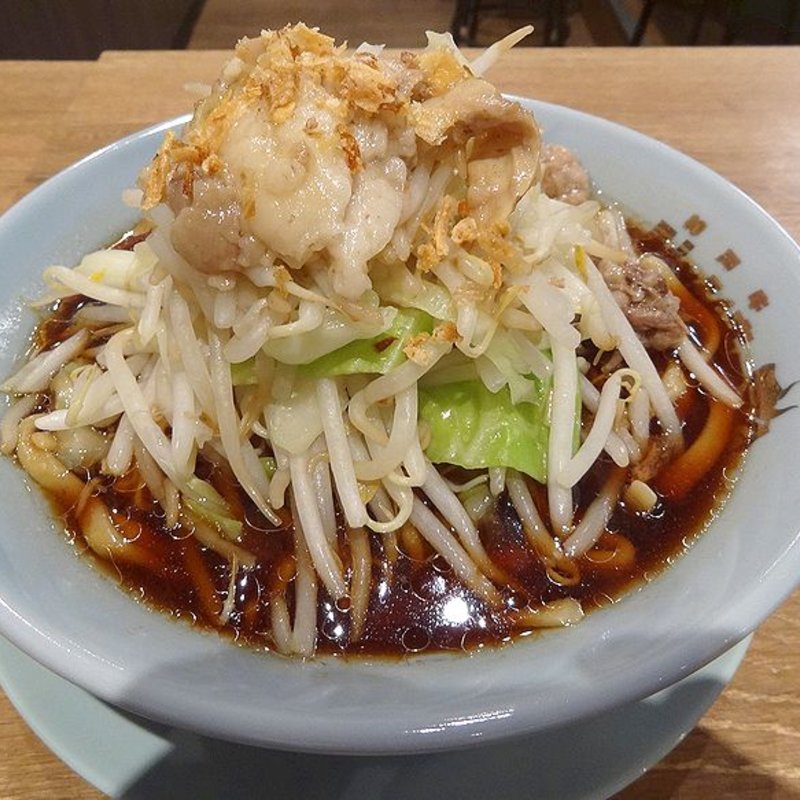 神戸牛26ラーメン(神戸牛にいたか屋 神戸牛ジャンキー26 宗右衛門町店)