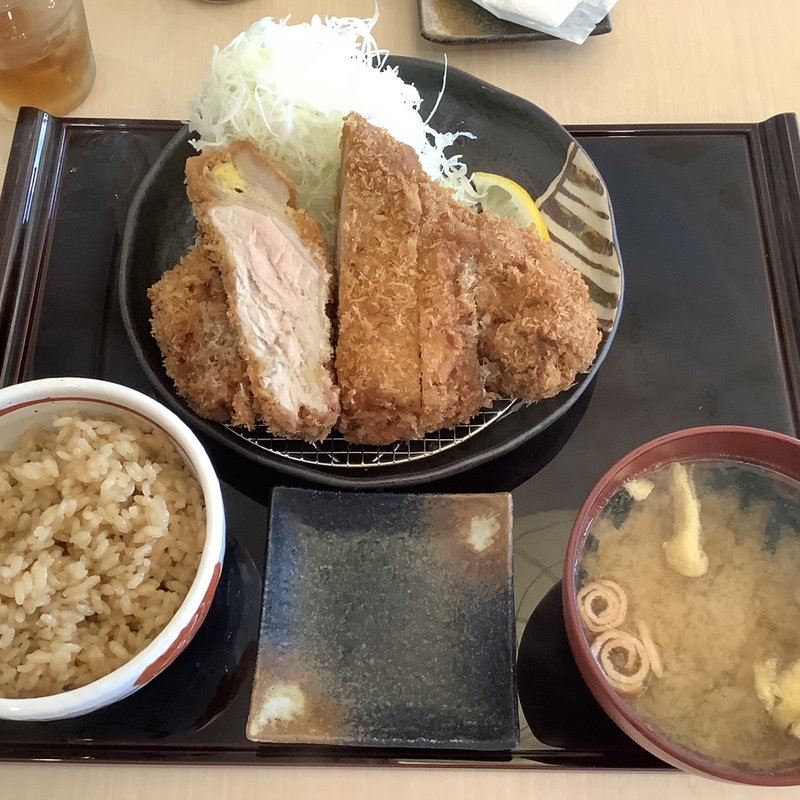 福島県産特別熟成ロースカツ　400g(熟成とんかつまる兵衛　コスモス通り店)