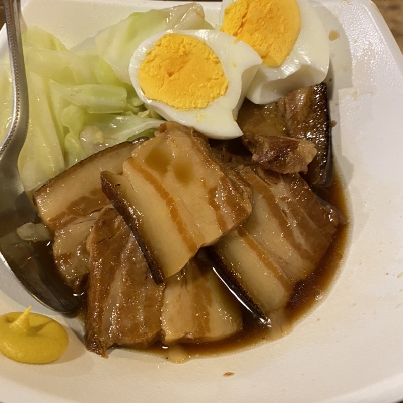 ラフテー(ナンクルナイサ きばいやんせー さいたま新都心店)