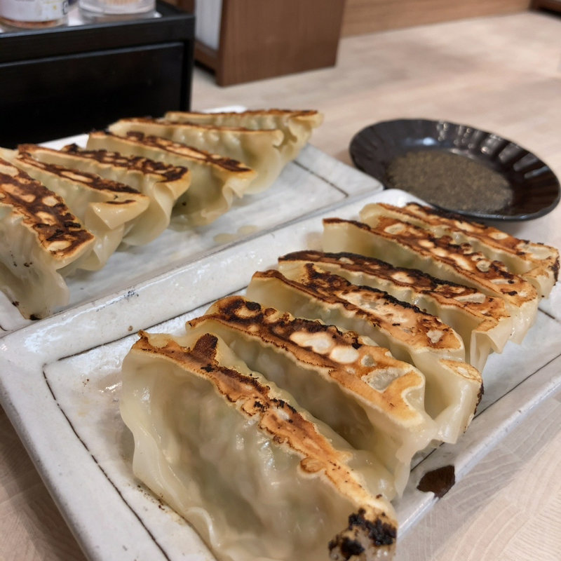 焼き餃子(中華食堂 一番館 川崎店)