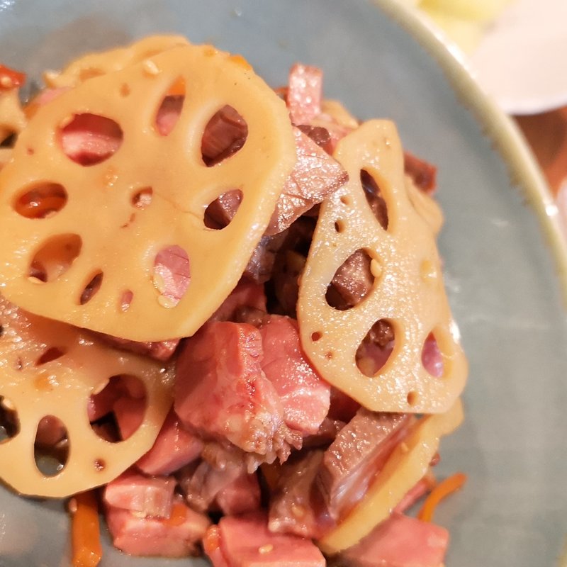 ローストビーフのきんぴら(29on角打ち)