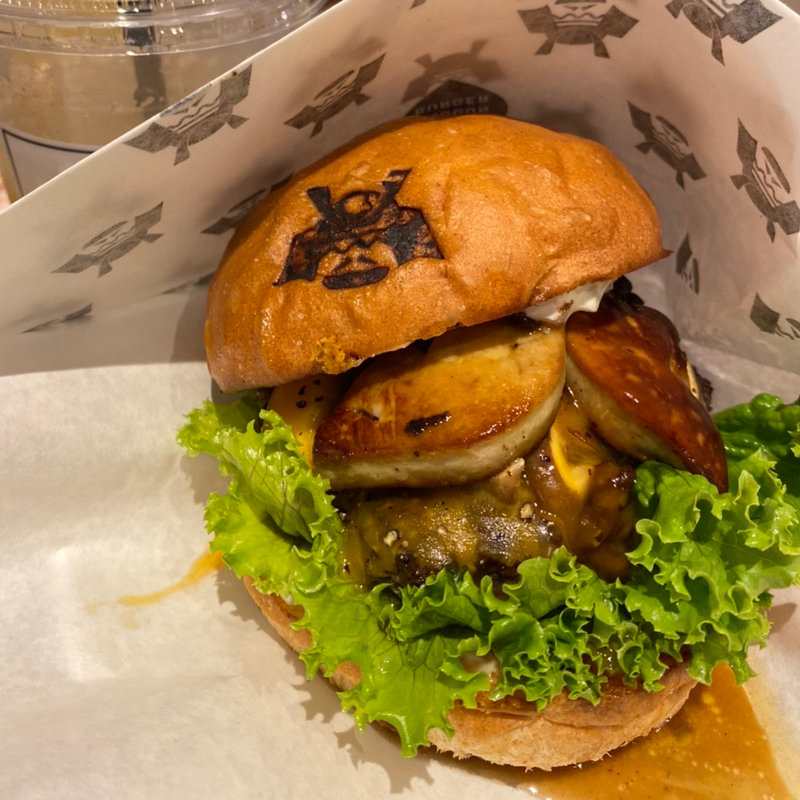 フォアグラテリヤキバーガー(ショーグンバーガー)