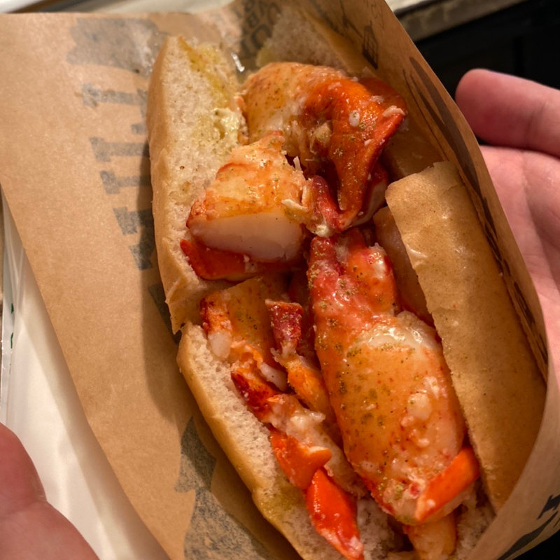 ロブスターロール(US)(LUKE'S LOBSTER 表参道キャットストリート店)