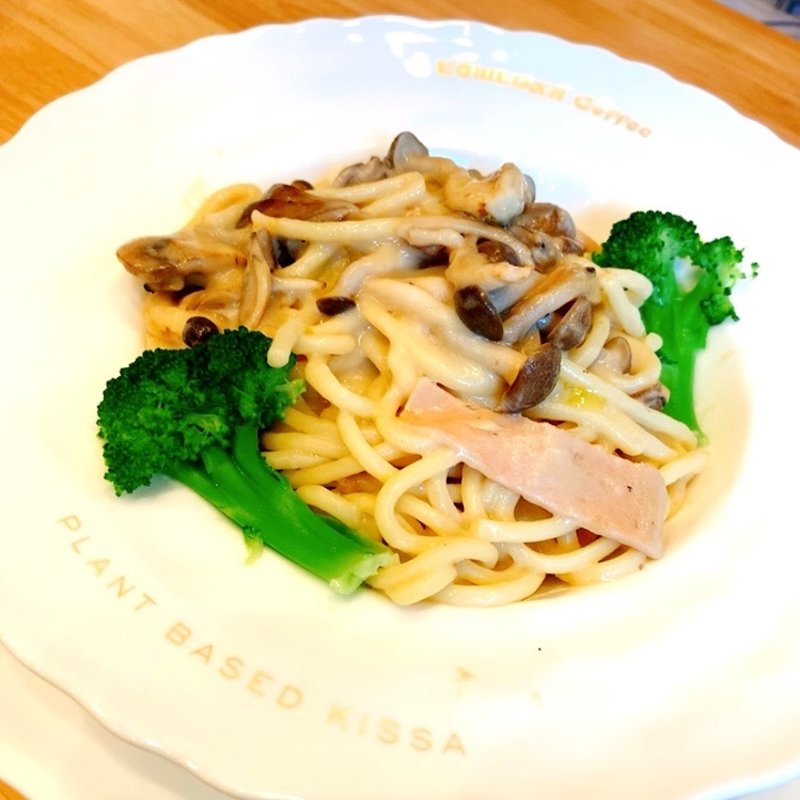 soyクリームパスタ(KOMEDA is □)