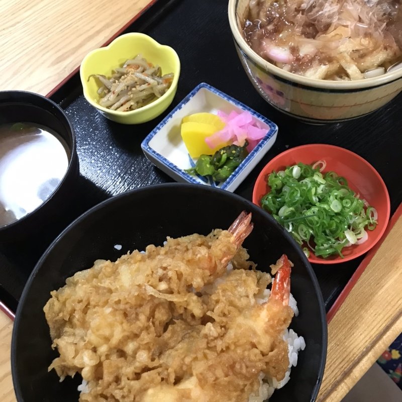 天丼にかけ(勢川本店)