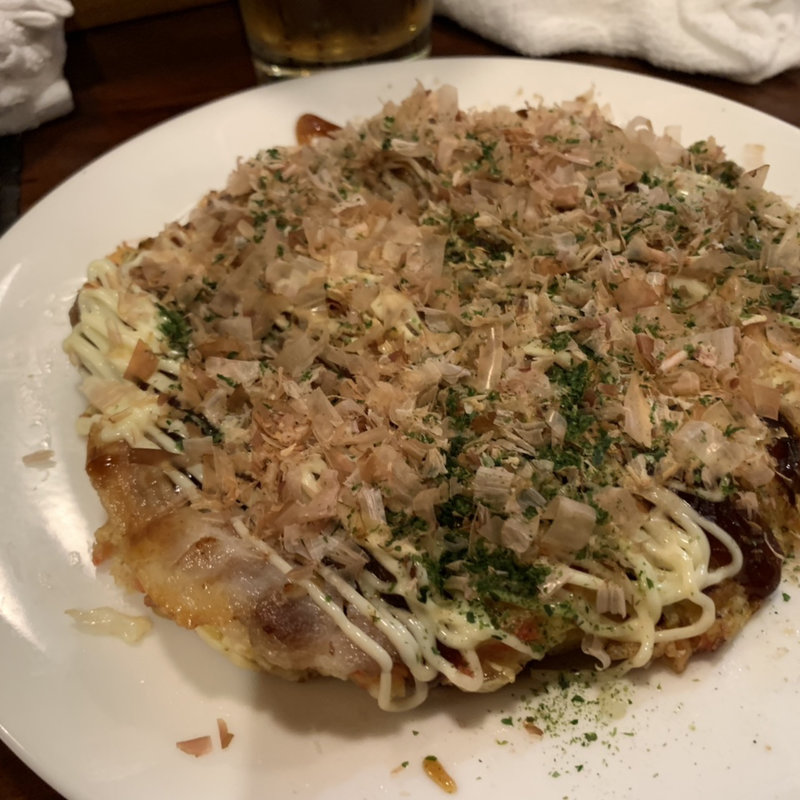 お好み焼き・小(豆とん)