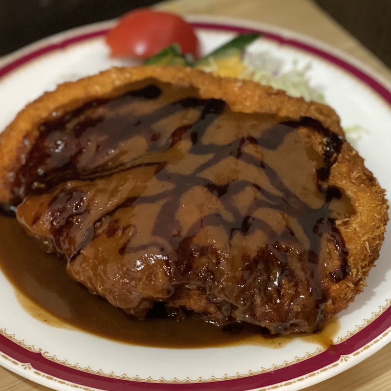 チキンカツ レギュラーサイズ(欧風家庭料理 くんくん亭)