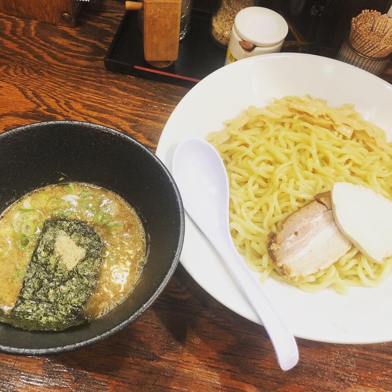 濃厚煮干しつけそば(煮干し中華そば 長田屋)