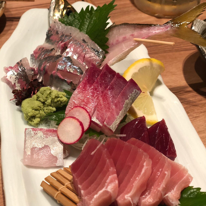 刺し盛り(謙徳蕎麦家 ピアタ2号店 )