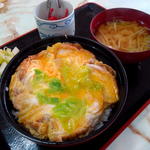 あぶらふ丼